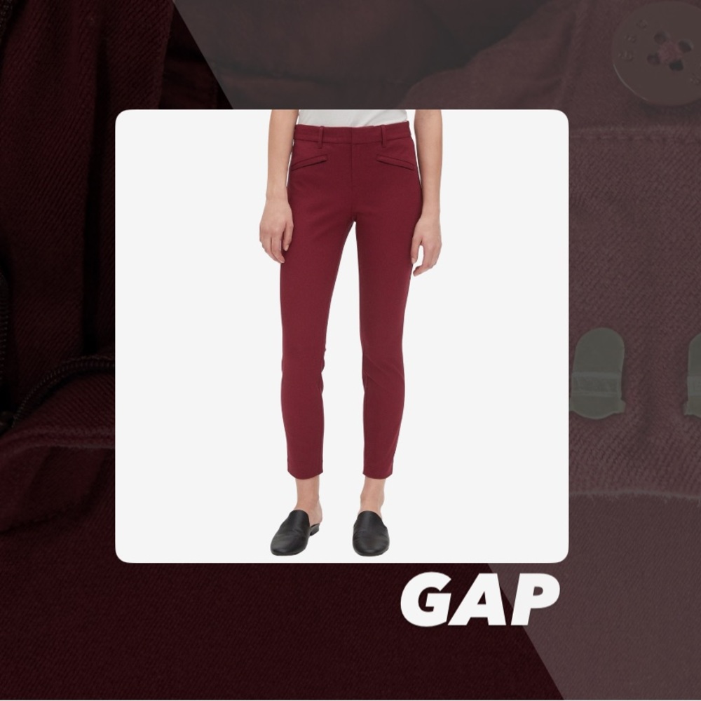 EUC Gap Skinny Ankle Pants